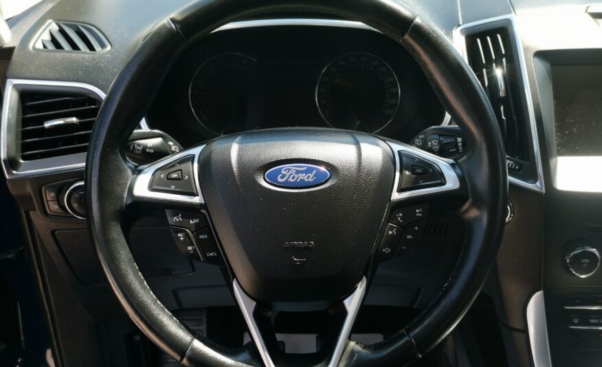 FORD S-MAX 1.5 EcoBoost Titanium MO.-i. 1. Tulaj. Szervizkönyv! FÉLBŐR BELSŐ. TEMPOMAT. NAVIGÁCIÓ