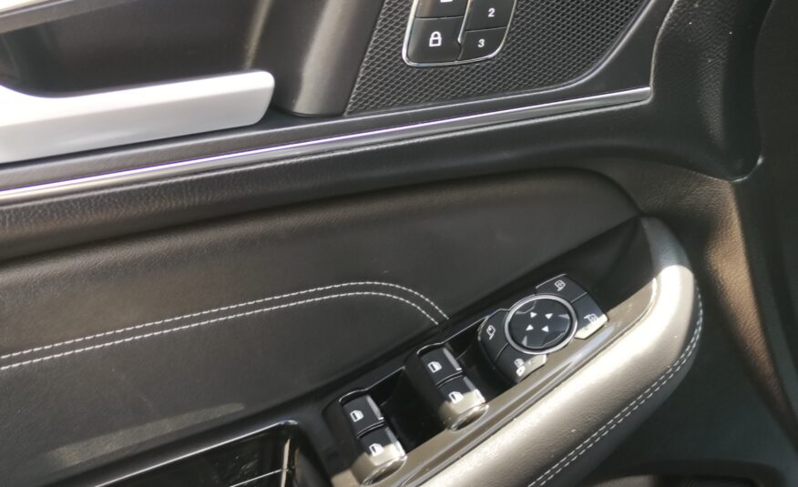 FORD S-MAX 1.5 EcoBoost Titanium MO.-i. 1. Tulaj. Szervizkönyv! FÉLBŐR BELSŐ. TEMPOMAT. NAVIGÁCIÓ