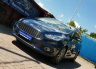FORD S-MAX 1.5 EcoBoost Titanium MO.-i. 1. Tulaj. Szervizkönyv! FÉLBŐR BELSŐ. TEMPOMAT. NAVIGÁCIÓ