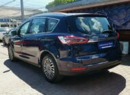 FORD S-MAX 1.5 EcoBoost Titanium MO.-i. 1. Tulaj. Szervizkönyv! FÉLBŐR BELSŐ. TEMPOMAT. NAVIGÁCIÓ