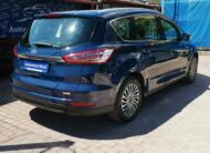 FORD S-MAX 1.5 EcoBoost Titanium MO.-i. 1. Tulaj. Szervizkönyv! FÉLBŐR BELSŐ. TEMPOMAT. NAVIGÁCIÓ