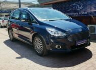 FORD S-MAX 1.5 EcoBoost Titanium MO.-i. 1. Tulaj. Szervizkönyv! FÉLBŐR BELSŐ. TEMPOMAT. NAVIGÁCIÓ