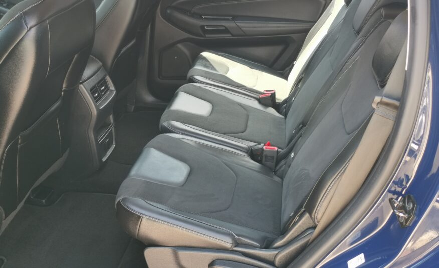 FORD S-MAX 1.5 EcoBoost Titanium MO.-i. 1. Tulaj. Szervizkönyv! FÉLBŐR BELSŐ. TEMPOMAT. NAVIGÁCIÓ