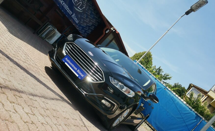 FORD MONDEO 1.5 EcoBoost Business MO.-i. 2. Tulaj. Szervizkönyv! ÁFÁ-s! TEMPOMAT. NAVIGÁCIÓ. ÜLÉSFŰTÉS