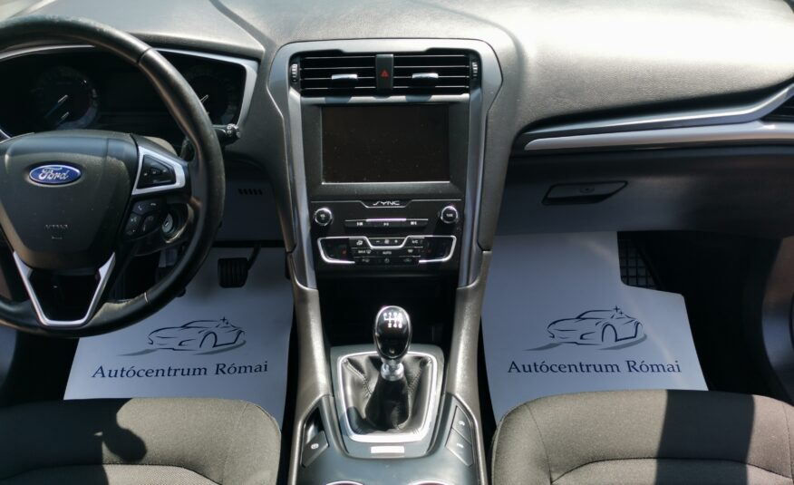 FORD MONDEO 1.5 EcoBoost Business MO.-i. 2. Tulaj. Szervizkönyv! ÁFÁ-s! TEMPOMAT. NAVIGÁCIÓ. ÜLÉSFŰTÉS