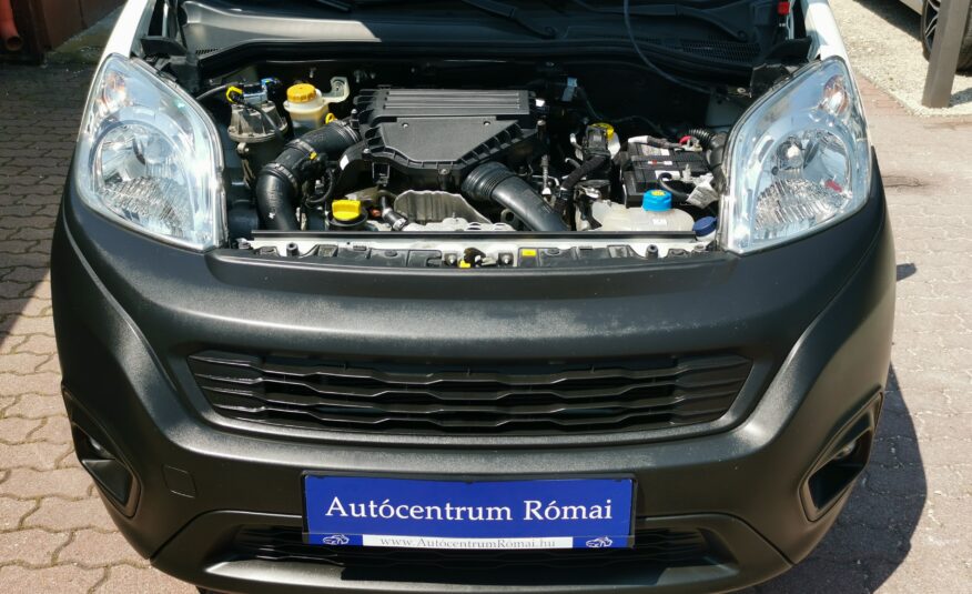 FIAT FIORINO 1.3 Mjet E6 35.000km! 1. Tulaj. KLÍMA. ELEKTROMOS ABLAK. TEMPOMAT. KÖDLÁMPA