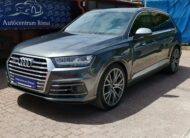 AUDI Q7 SQ7 4.0 V8 TDI quattro Tiptronic ic [7 személy] BŐR. PANORÁMA TETŐ. NAVIGÁCIÓ. LED. VONÓHOROG