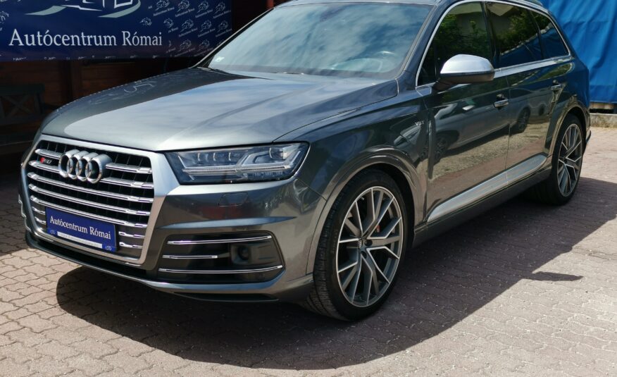 AUDI Q7 SQ7 4.0 V8 TDI quattro Tiptronic ic [7 személy] BŐR. PANORÁMA TETŐ. NAVIGÁCIÓ. LED. VONÓHOROG
