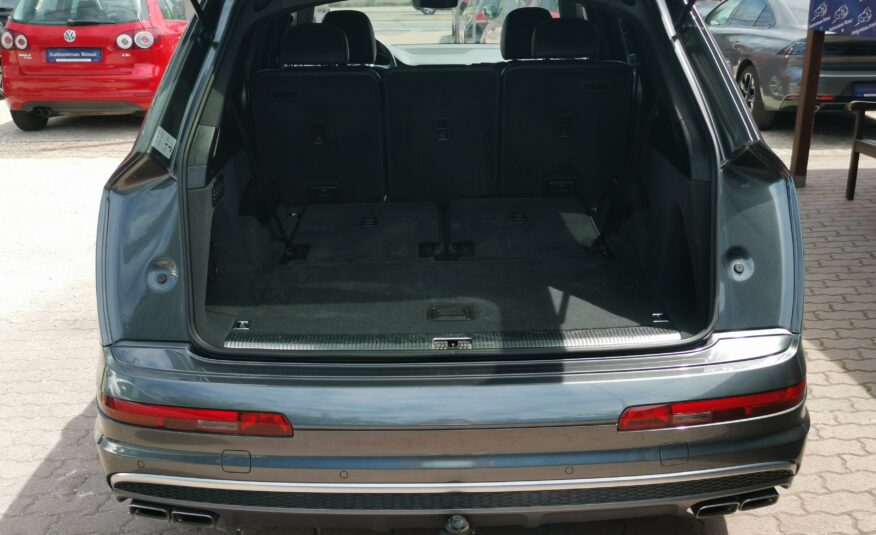 AUDI Q7 SQ7 4.0 V8 TDI quattro Tiptronic ic [7 személy] BŐR. PANORÁMA TETŐ. NAVIGÁCIÓ. LED. VONÓHOROG