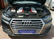 AUDI Q7 SQ7 4.0 V8 TDI quattro Tiptronic ic [7 személy] BŐR. PANORÁMA TETŐ. NAVIGÁCIÓ. LED. VONÓHOROG