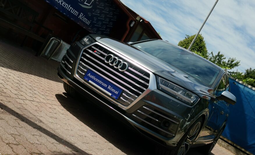 AUDI Q7 SQ7 4.0 V8 TDI quattro Tiptronic ic [7 személy] BŐR. PANORÁMA TETŐ. NAVIGÁCIÓ. LED. VONÓHOROG