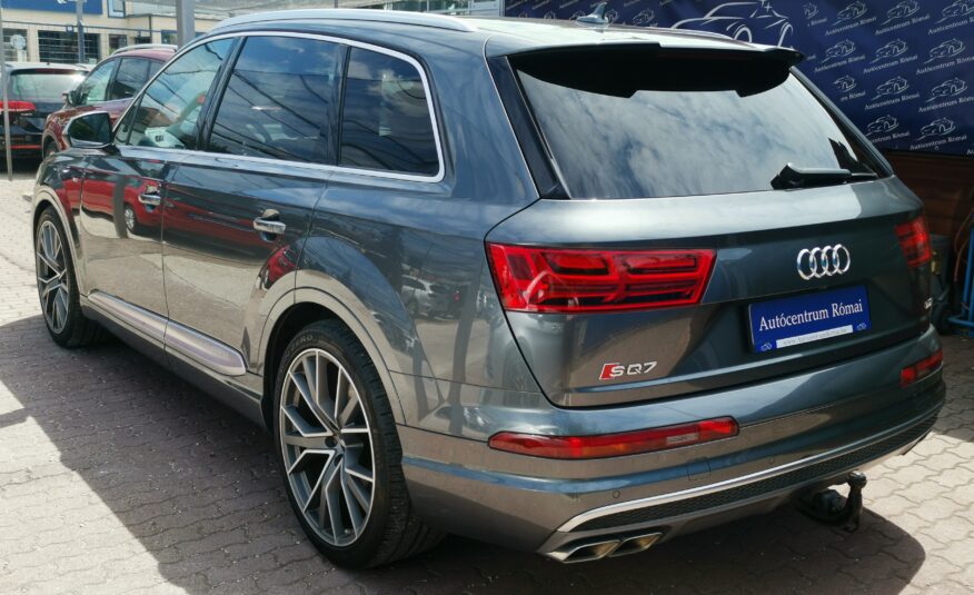AUDI Q7 SQ7 4.0 V8 TDI quattro Tiptronic ic [7 személy] BŐR. PANORÁMA TETŐ. NAVIGÁCIÓ. LED. VONÓHOROG