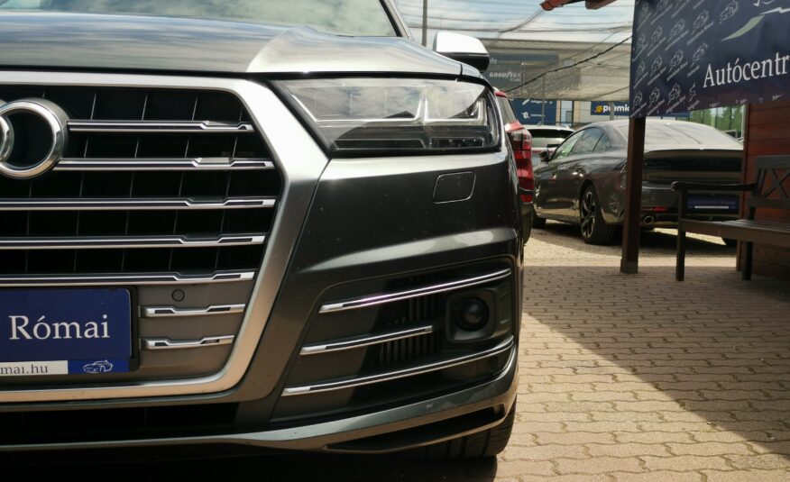 AUDI Q7 SQ7 4.0 V8 TDI quattro Tiptronic ic [7 személy] BŐR. PANORÁMA TETŐ. NAVIGÁCIÓ. LED. VONÓHOROG
