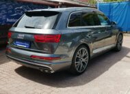 AUDI Q7 SQ7 4.0 V8 TDI quattro Tiptronic ic [7 személy] BŐR. PANORÁMA TETŐ. NAVIGÁCIÓ. LED. VONÓHOROG