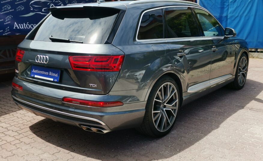 AUDI Q7 SQ7 4.0 V8 TDI quattro Tiptronic ic [7 személy] BŐR. PANORÁMA TETŐ. NAVIGÁCIÓ. LED. VONÓHOROG