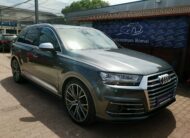 AUDI Q7 SQ7 4.0 V8 TDI quattro Tiptronic ic [7 személy] BŐR. PANORÁMA TETŐ. NAVIGÁCIÓ. LED. VONÓHOROG