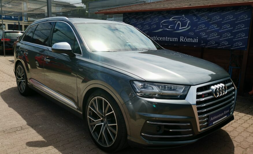 AUDI Q7 SQ7 4.0 V8 TDI quattro Tiptronic ic [7 személy] BŐR. PANORÁMA TETŐ. NAVIGÁCIÓ. LED. VONÓHOROG