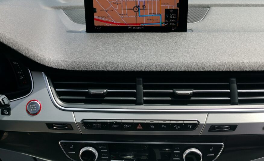 AUDI Q7 SQ7 4.0 V8 TDI quattro Tiptronic ic [7 személy] BŐR. PANORÁMA TETŐ. NAVIGÁCIÓ. LED. VONÓHOROG
