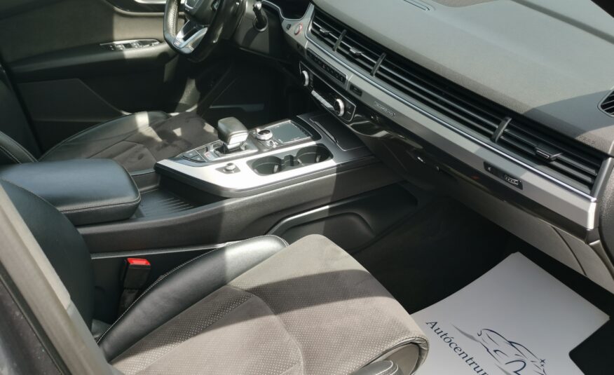 AUDI Q7 SQ7 4.0 V8 TDI quattro Tiptronic ic [7 személy] BŐR. PANORÁMA TETŐ. NAVIGÁCIÓ. LED. VONÓHOROG