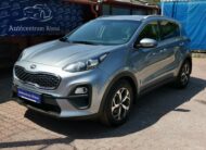 KIA SPORTAGE 1.6 CRDI HP Silver DCT MY21 MO.-i. 1. Tulaj. Autómata. ÁFÁ-s! TEMPOMAT. PARKRADAR. KAMERA