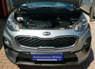KIA SPORTAGE 1.6 CRDI HP Silver DCT MY21 MO.-i. 1. Tulaj. Autómata. ÁFÁ-s! TEMPOMAT. PARKRADAR. KAMERA