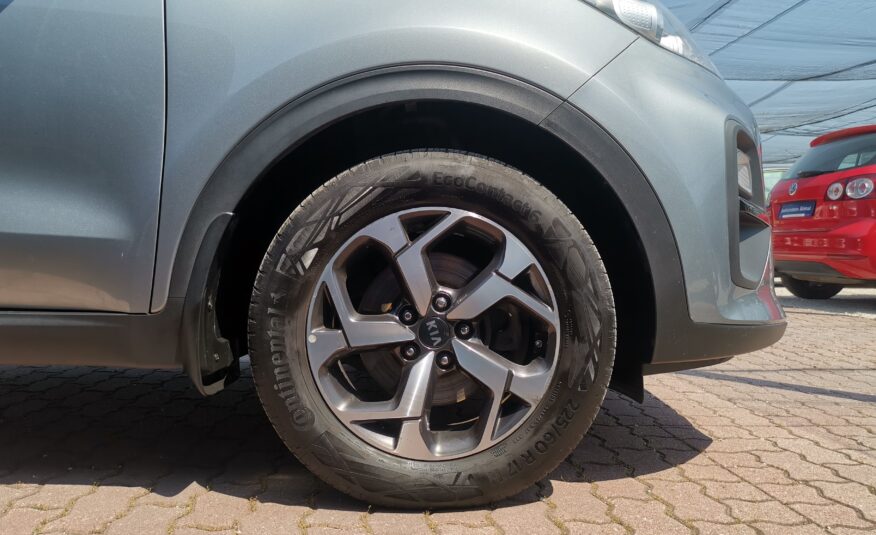 KIA SPORTAGE 1.6 CRDI HP Silver DCT MY21 MO.-i. 1. Tulaj. Autómata. ÁFÁ-s! TEMPOMAT. PARKRADAR. KAMERA