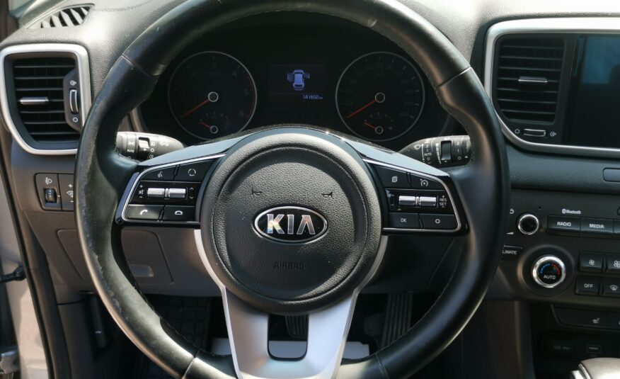 KIA SPORTAGE 1.6 CRDI HP Silver DCT MY21 MO.-i. 1. Tulaj. Autómata. ÁFÁ-s! TEMPOMAT. PARKRADAR. KAMERA