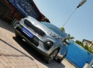 KIA SPORTAGE 1.6 CRDI HP Silver DCT MY21 MO.-i. 1. Tulaj. Autómata. ÁFÁ-s! TEMPOMAT. PARKRADAR. KAMERA