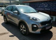 KIA SPORTAGE 1.6 CRDI HP Silver DCT MY21 MO.-i. 1. Tulaj. Autómata. ÁFÁ-s! TEMPOMAT. PARKRADAR. KAMERA