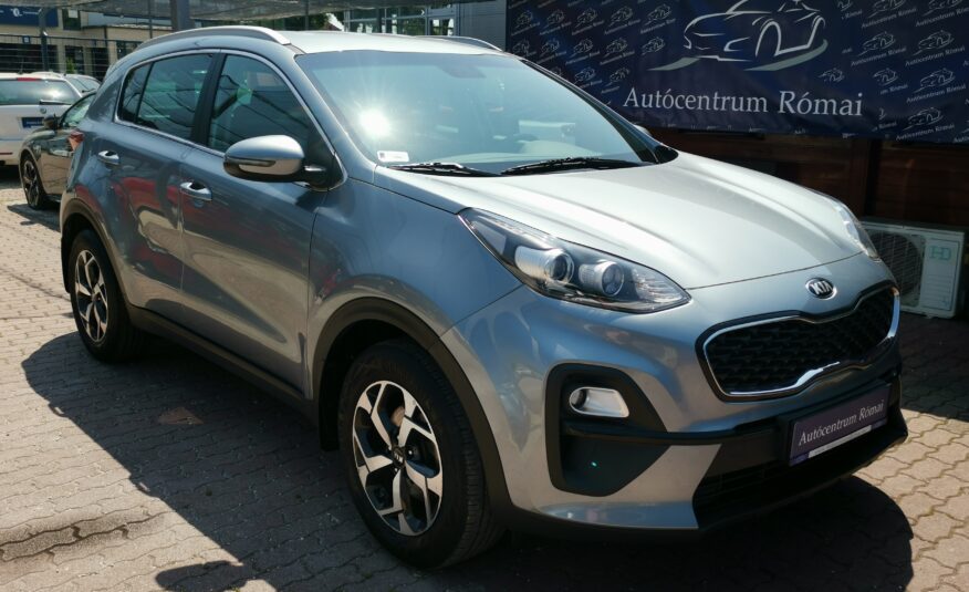 KIA SPORTAGE 1.6 CRDI HP Silver DCT MY21 MO.-i. 1. Tulaj. Autómata. ÁFÁ-s! TEMPOMAT. PARKRADAR. KAMERA