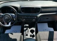KIA SPORTAGE 1.6 CRDI HP Silver DCT MY21 MO.-i. 1. Tulaj. Autómata. ÁFÁ-s! TEMPOMAT. PARKRADAR. KAMERA
