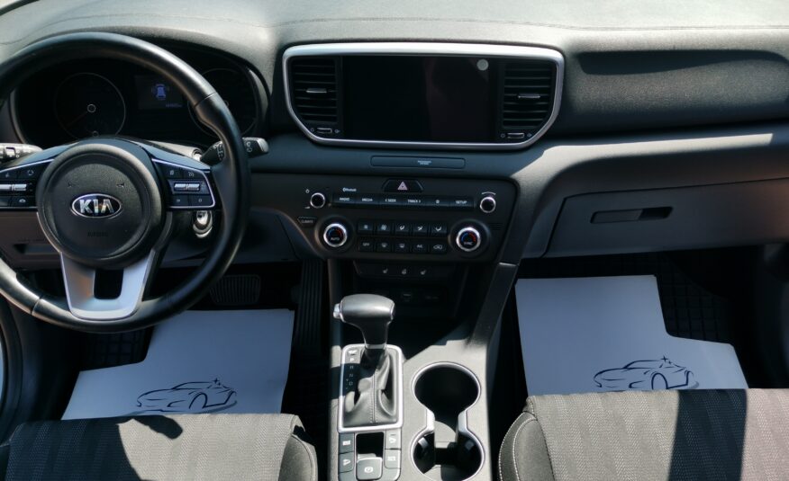 KIA SPORTAGE 1.6 CRDI HP Silver DCT MY21 MO.-i. 1. Tulaj. Autómata. ÁFÁ-s! TEMPOMAT. PARKRADAR. KAMERA