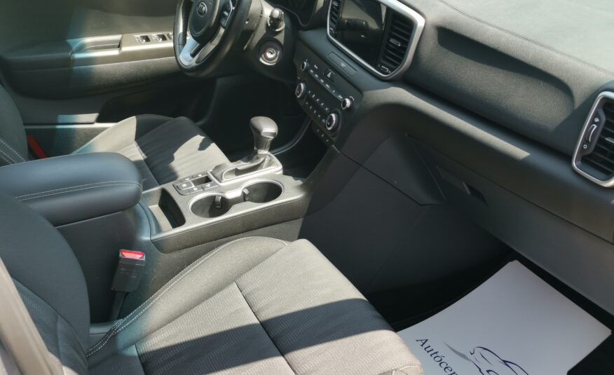 KIA SPORTAGE 1.6 CRDI HP Silver DCT MY21 MO.-i. 1. Tulaj. Autómata. ÁFÁ-s! TEMPOMAT. PARKRADAR. KAMERA
