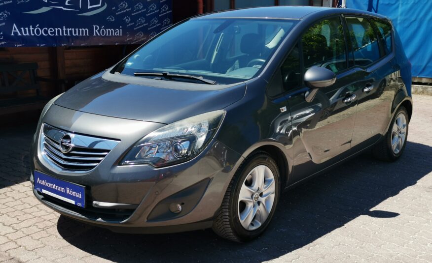 OPEL MERIVA B 1.4 T Cosmo DIGIT KLÍMA. FÉLBŐR BELSŐ. ÜLÉSFŰTÉS. TEMPOMAT. PARKRADAR