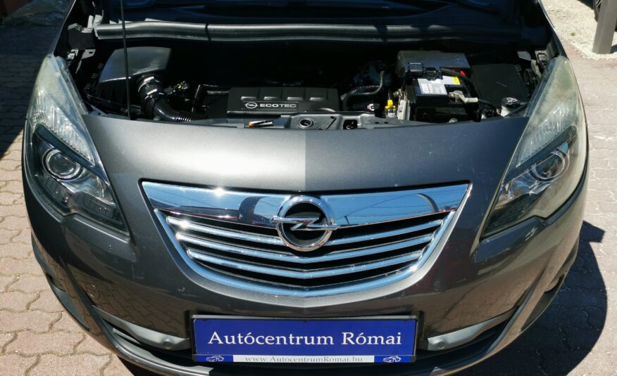 OPEL MERIVA B 1.4 T Cosmo DIGIT KLÍMA. FÉLBŐR BELSŐ. ÜLÉSFŰTÉS. TEMPOMAT. PARKRADAR