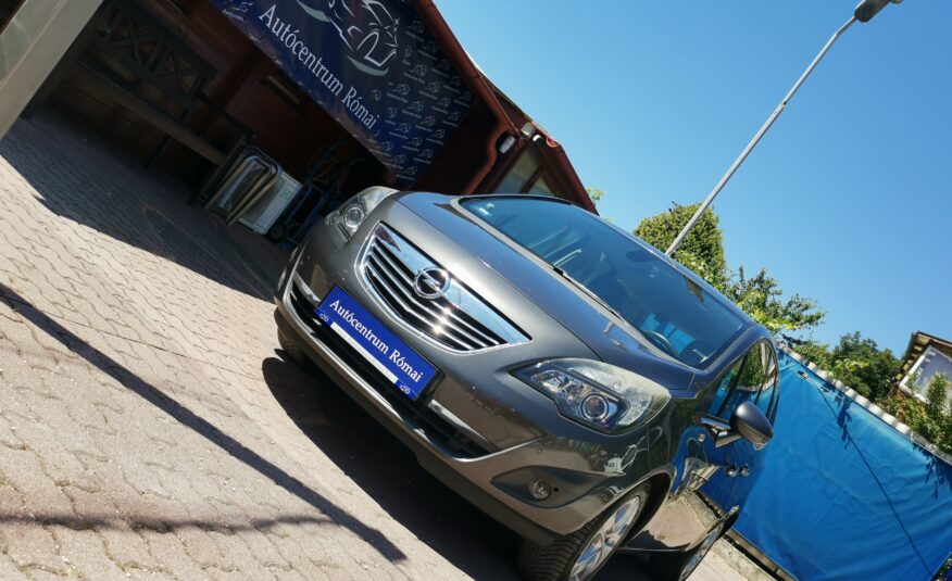 OPEL MERIVA B 1.4 T Cosmo DIGIT KLÍMA. FÉLBŐR BELSŐ. ÜLÉSFŰTÉS. TEMPOMAT. PARKRADAR