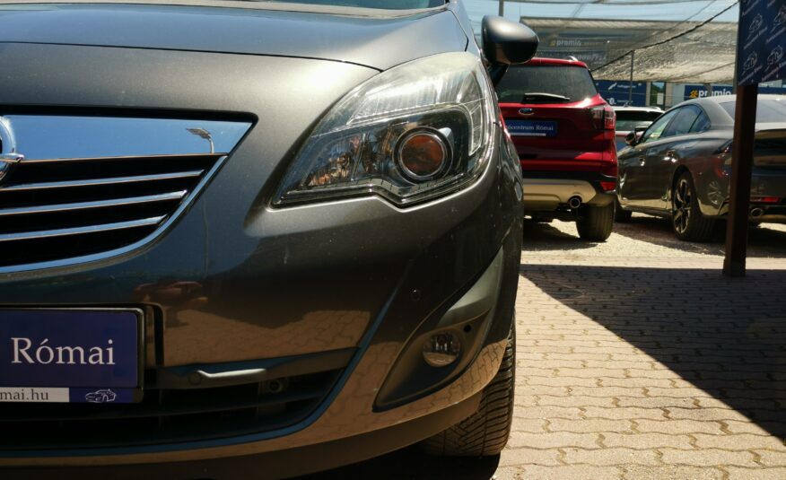 OPEL MERIVA B 1.4 T Cosmo DIGIT KLÍMA. FÉLBŐR BELSŐ. ÜLÉSFŰTÉS. TEMPOMAT. PARKRADAR