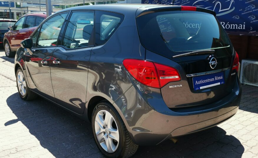 OPEL MERIVA B 1.4 T Cosmo DIGIT KLÍMA. FÉLBŐR BELSŐ. ÜLÉSFŰTÉS. TEMPOMAT. PARKRADAR