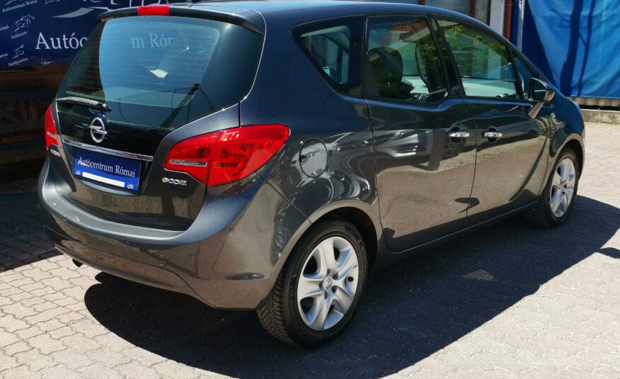 OPEL MERIVA B 1.4 T Cosmo DIGIT KLÍMA. FÉLBŐR BELSŐ. ÜLÉSFŰTÉS. TEMPOMAT. PARKRADAR