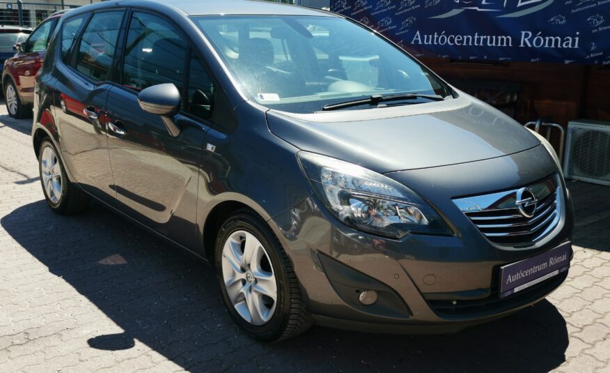 OPEL MERIVA B 1.4 T Cosmo DIGIT KLÍMA. FÉLBŐR BELSŐ. ÜLÉSFŰTÉS. TEMPOMAT. PARKRADAR