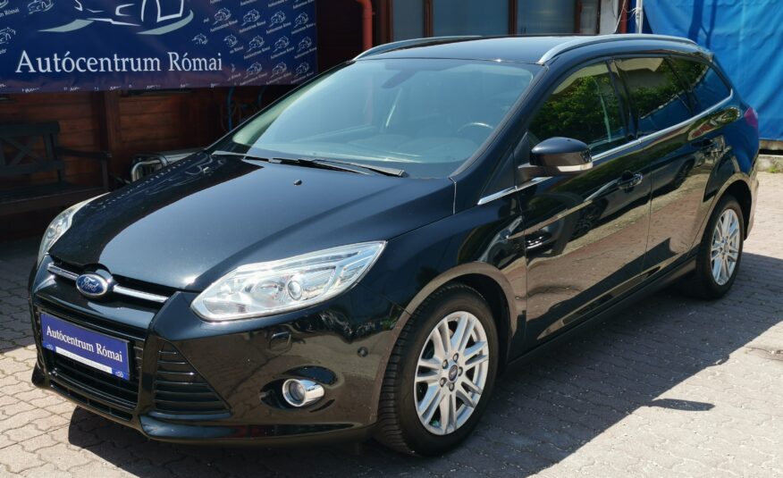 FORD FOCUS 1.6 SCTI Ecoboost Titanium 138.000km! DIGIT KLÍMA. NAVIGÁCIÓ. XENON. TEMPOMAT