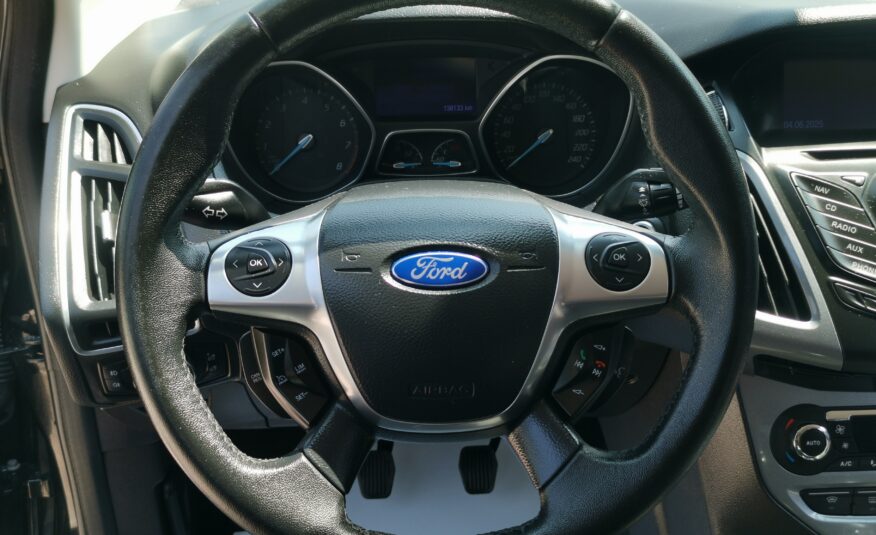 FORD FOCUS 1.6 SCTI Ecoboost Titanium 138.000km! DIGIT KLÍMA. NAVIGÁCIÓ. XENON. TEMPOMAT