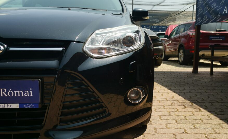 FORD FOCUS 1.6 SCTI Ecoboost Titanium 138.000km! DIGIT KLÍMA. NAVIGÁCIÓ. XENON. TEMPOMAT