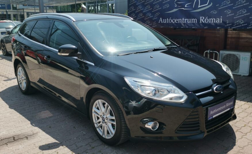 FORD FOCUS 1.6 SCTI Ecoboost Titanium 138.000km! DIGIT KLÍMA. NAVIGÁCIÓ. XENON. TEMPOMAT