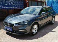 SEAT LEON ST 2.0 TDI Style MO.-i. 1. Tulaj. Szervizkönyv! ÁFÁ-s! TEMPOMAT. PARKRADAR. LED. ALUFELNI