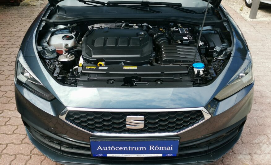 SEAT LEON ST 2.0 TDI Style MO.-i. 1. Tulaj. Szervizkönyv! ÁFÁ-s! TEMPOMAT. PARKRADAR. LED. ALUFELNI