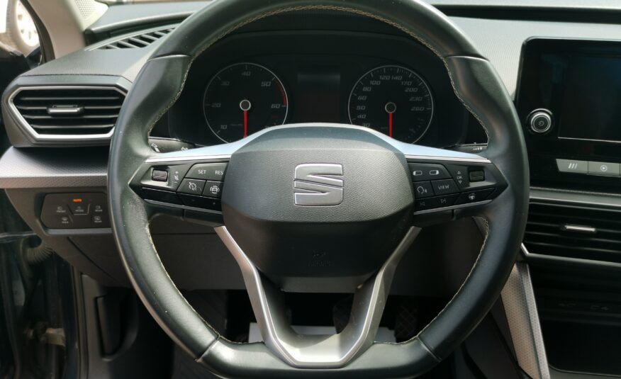 SEAT LEON ST 2.0 TDI Style MO.-i. 1. Tulaj. Szervizkönyv! ÁFÁ-s! TEMPOMAT. PARKRADAR. LED. ALUFELNI