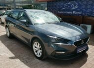 SEAT LEON ST 2.0 TDI Style MO.-i. 1. Tulaj. Szervizkönyv! ÁFÁ-s! TEMPOMAT. PARKRADAR. LED. ALUFELNI