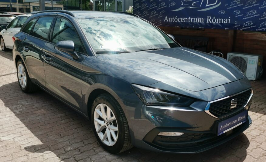 SEAT LEON ST 2.0 TDI Style MO.-i. 1. Tulaj. Szervizkönyv! ÁFÁ-s! TEMPOMAT. PARKRADAR. LED. ALUFELNI