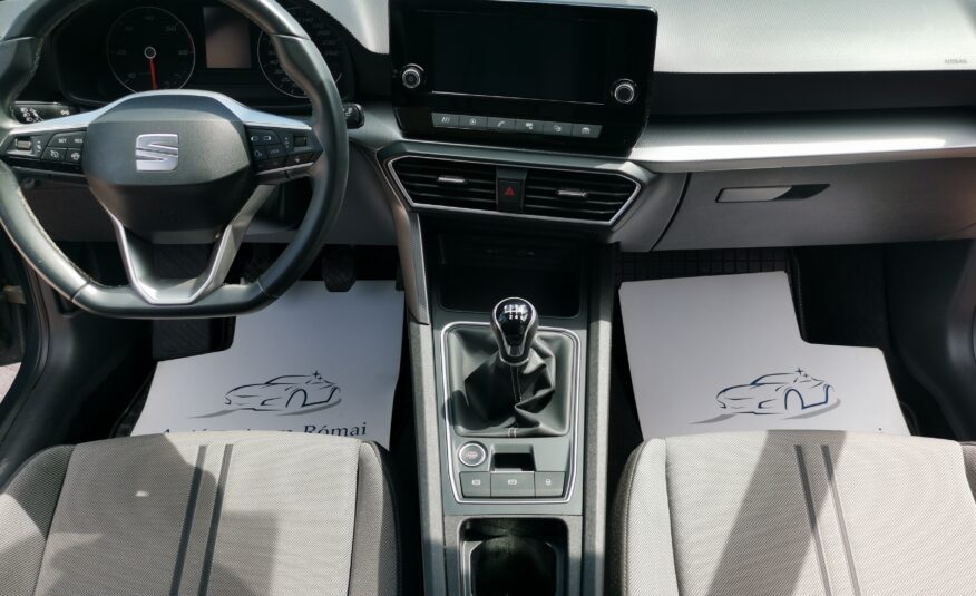 SEAT LEON ST 2.0 TDI Style MO.-i. 1. Tulaj. Szervizkönyv! ÁFÁ-s! TEMPOMAT. PARKRADAR. LED. ALUFELNI